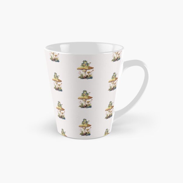 Item preview, Cottage Core Frog Playing Banjo On Toadstool  designed and sold by LittleGnomad.