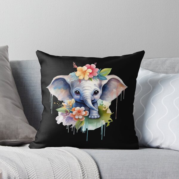 Item preview, Tiny Elephant designed and sold by ElephantVibes.