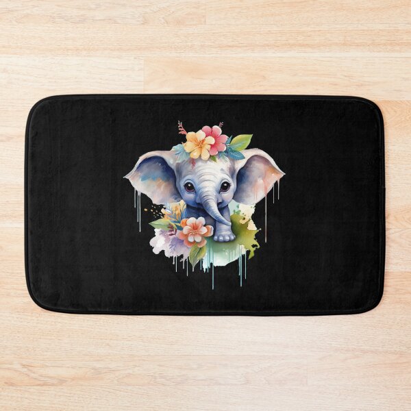 Item preview, Tiny Elephant designed and sold by ElephantVibes.