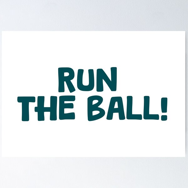 Item preview, Run the Ball! designed and sold by TropiCol Creations.