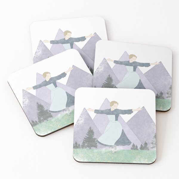 Item preview, The Hills Are Alive designed and sold by KelliCB.