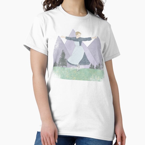 Item preview, The Hills Are Alive designed and sold by KelliCB.