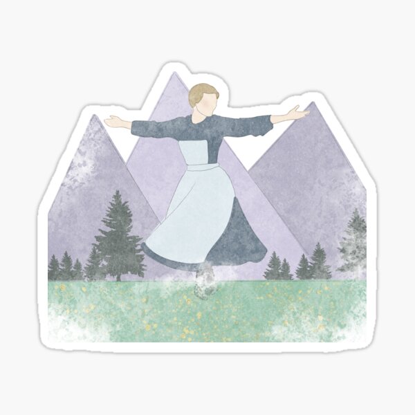 Item preview, The Hills Are Alive designed and sold by KelliCB.