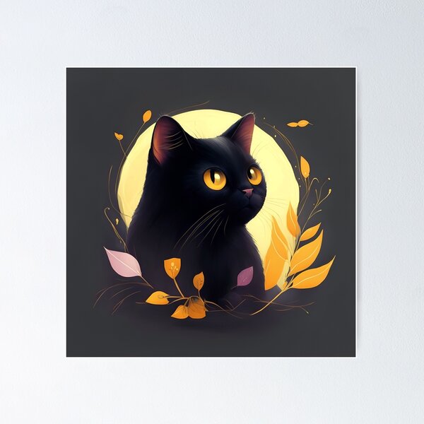 Item preview, Cat designed and sold by StickyVista.