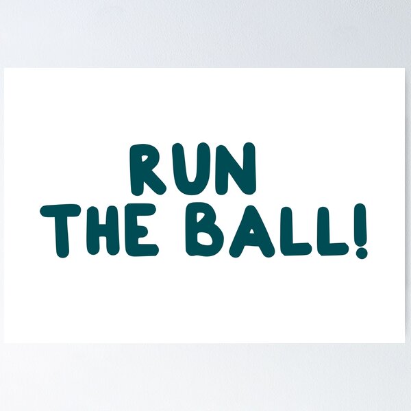 Item preview, Run the Ball! designed and sold by TropiCol Creations.