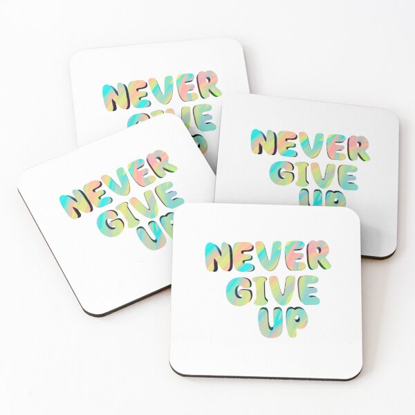 Item preview, Never Give Up - Tie Dye designed and sold by HarrisonDesign.