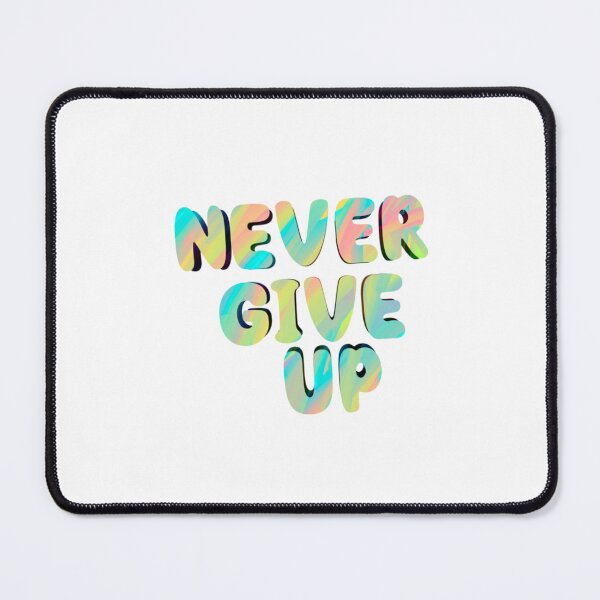 Item preview, Never Give Up - Tie Dye designed and sold by HarrisonDesign.
