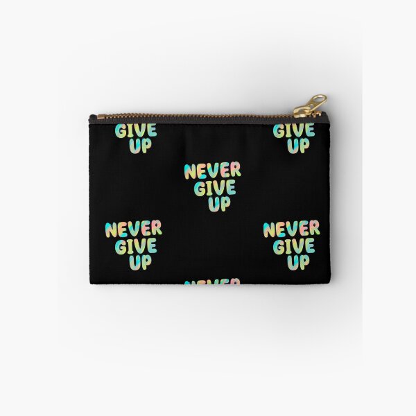 Item preview, Never Give Up - Tie Dye designed and sold by HarrisonDesign.