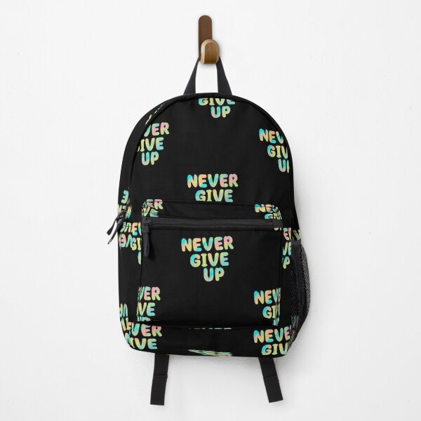 Item preview, Never Give Up - Tie Dye designed and sold by HarrisonDesign.