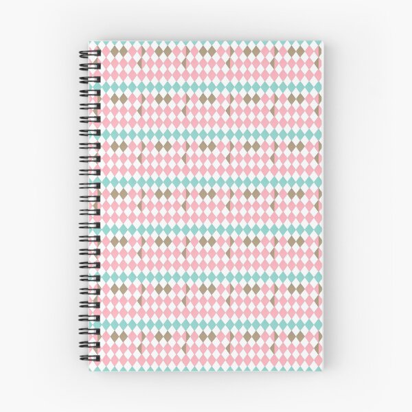 Item preview, Cottagecore Pastel Harlequin Pattern designed and sold by SamJanner.