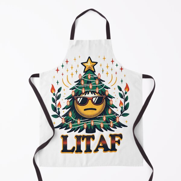 Item preview, Classic Christmas Tree Emoji in Retro Style designed and sold by MAPDDesigns.