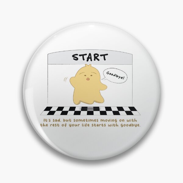 Item preview, Popo-Life starts with goodbye designed and sold by boobooadieu ..