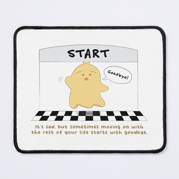 Item preview, Popo-Life starts with goodbye designed and sold by boobooadieu ..