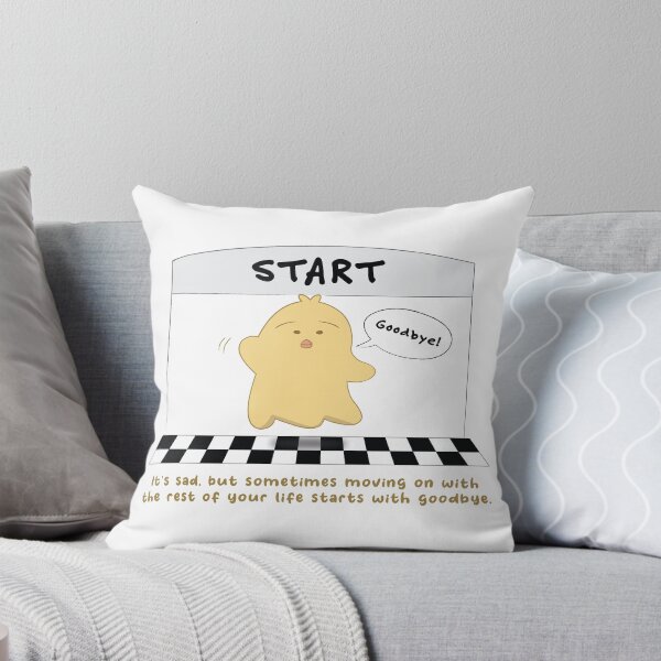 Item preview, Popo-Life starts with goodbye designed and sold by boobooadieu ..