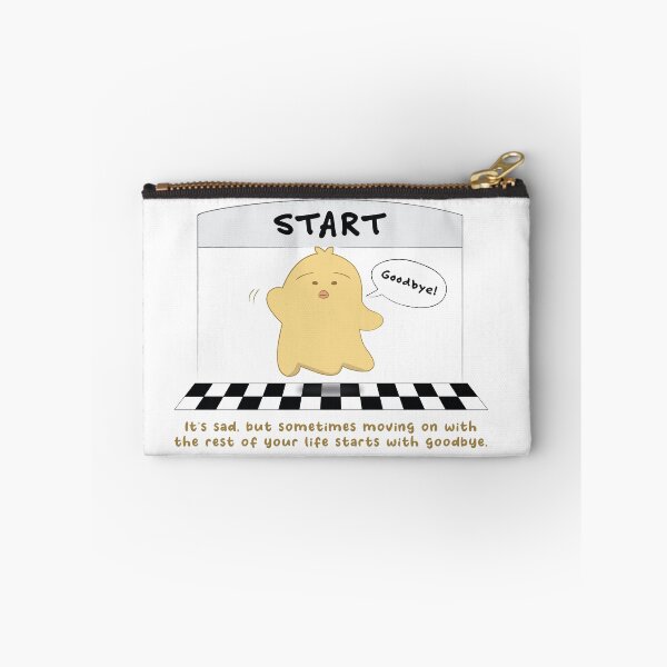 Item preview, Popo-Life starts with goodbye designed and sold by boobooadieu ..