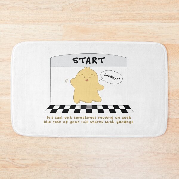 Item preview, Popo-Life starts with goodbye designed and sold by boobooadieu ..