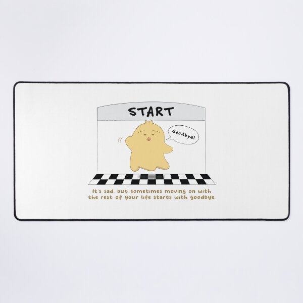Item preview, Popo-Life starts with goodbye designed and sold by boobooadieu ..