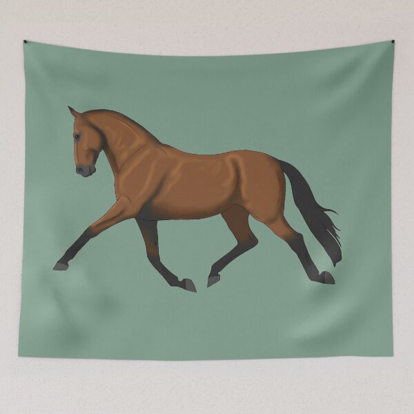 Item preview, Handsome Bay Warmblood Horse designed and sold by DappledMoon.