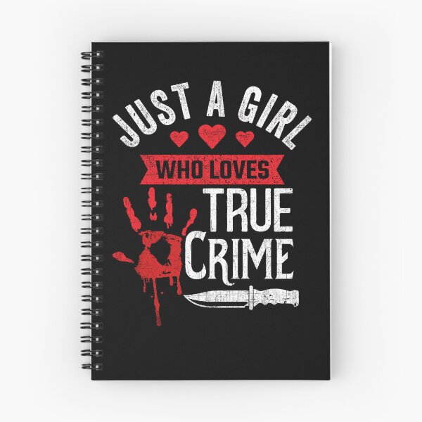 Item preview, Just A Girl Who Loves True Crime Women's True Crime Gear designed and sold by DynamicDesign.