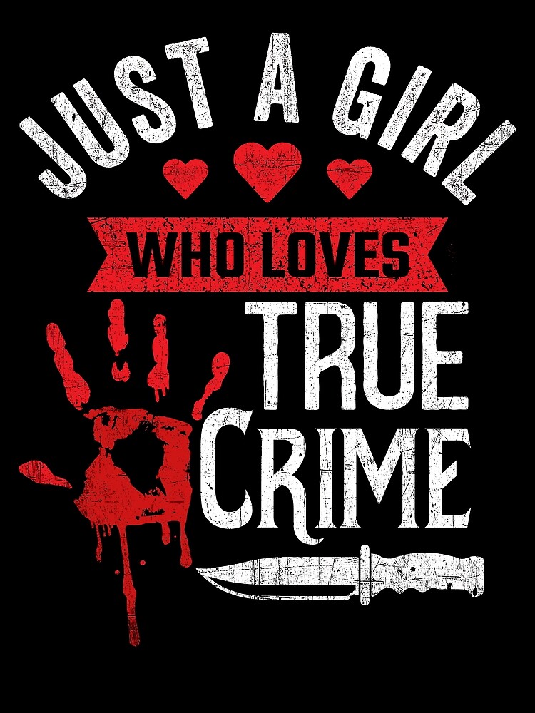 Thumbnail 3 von 3, Tuch, Just A Girl Who Loves True Crime Women's True Crime Gear designt und verkauft von DynamicDesign.