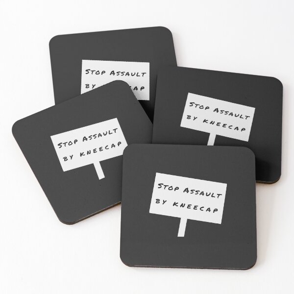 Item preview, Stop assault by kneecap!  designed and sold by ZebraKnees.