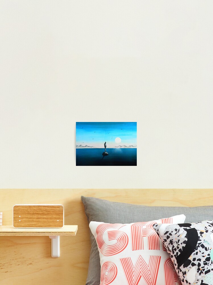 Thumbnail 2 of 3, Photographic Print, Thinking designed and sold by musingsofmann.