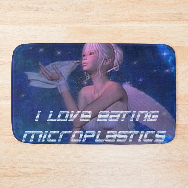 Item preview, i love eating microplastics fairy cybergirl designed and sold by staticc.
