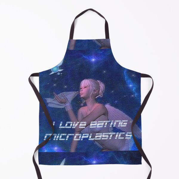 Item preview, i love eating microplastics fairy cybergirl designed and sold by staticc.