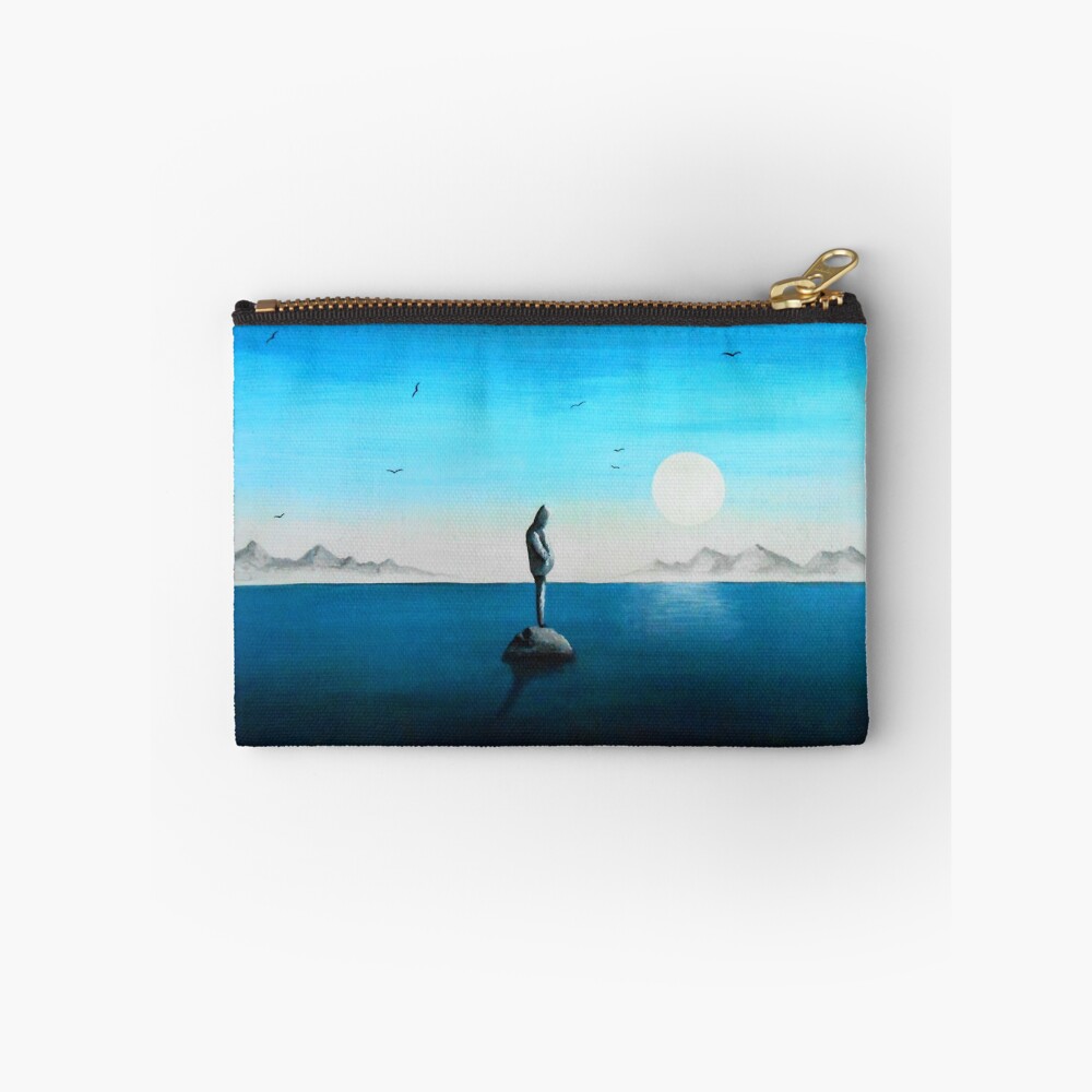 Item preview, Zipper Pouch designed and sold by musingsofmann.