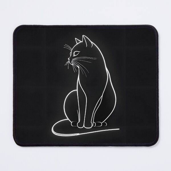 Item preview, Cat designed and sold by StickyVista.