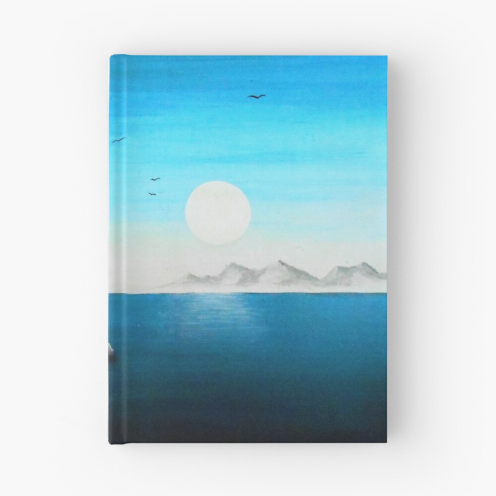 Item preview, Hardcover Journal designed and sold by musingsofmann.