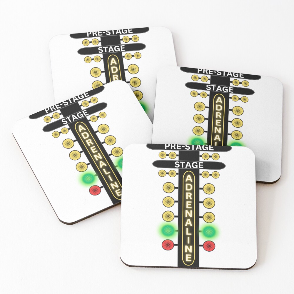 Item preview, Coasters (Set of 4) designed and sold by Afterzanner.