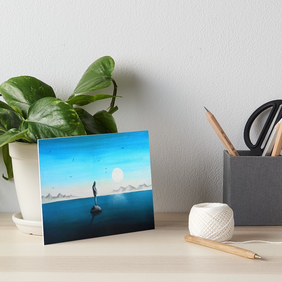 Item preview, Art Board Print designed and sold by musingsofmann.