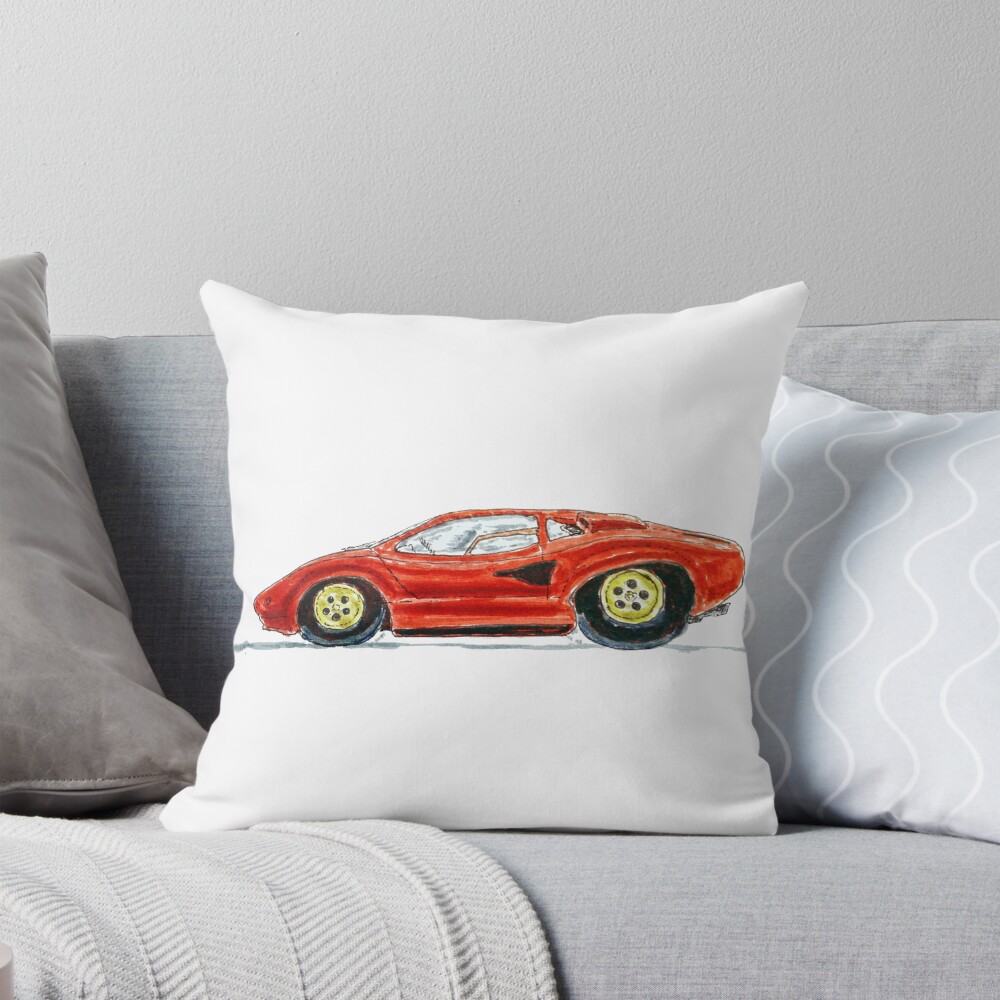 Item preview, Throw Pillow designed and sold by Raulboy.