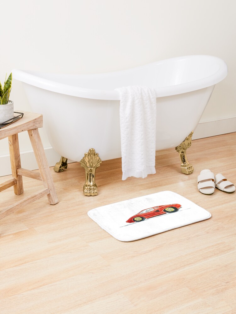 Thumbnail 2 of 6, Bath Mat, Italian Muscle designed and sold by Raulboy.