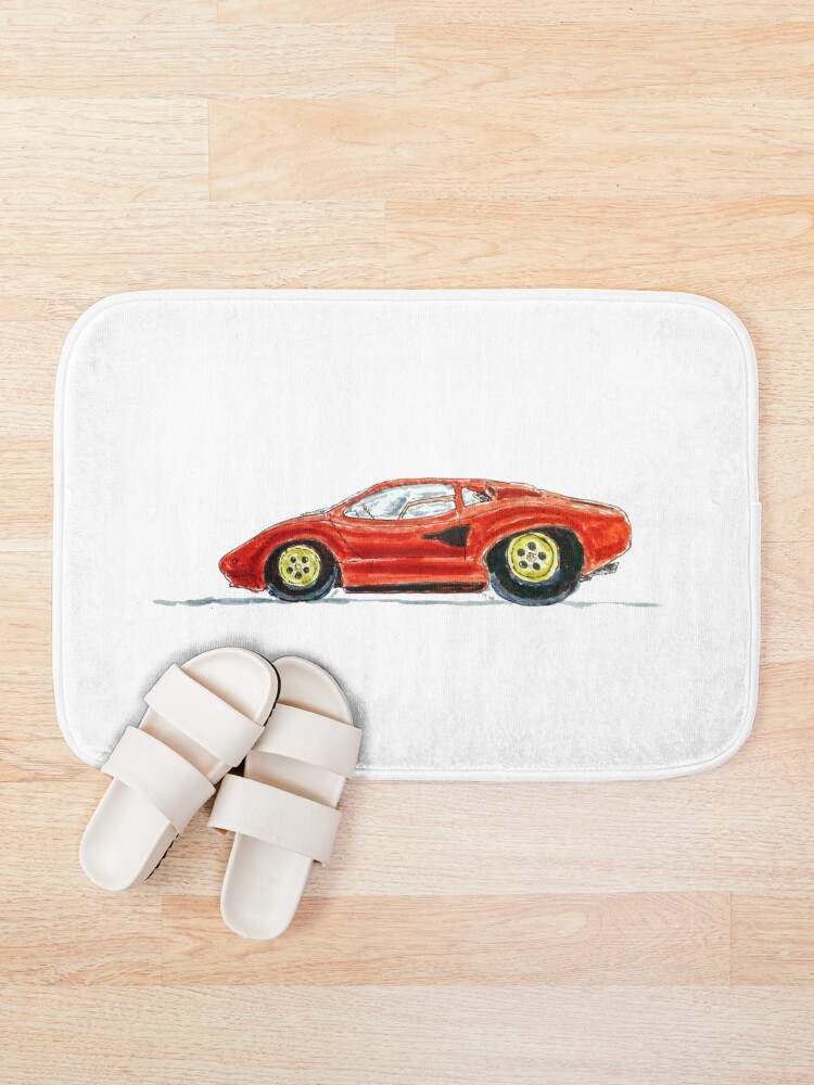 Thumbnail 1 of 6, Bath Mat, Italian Muscle designed and sold by Raulboy.