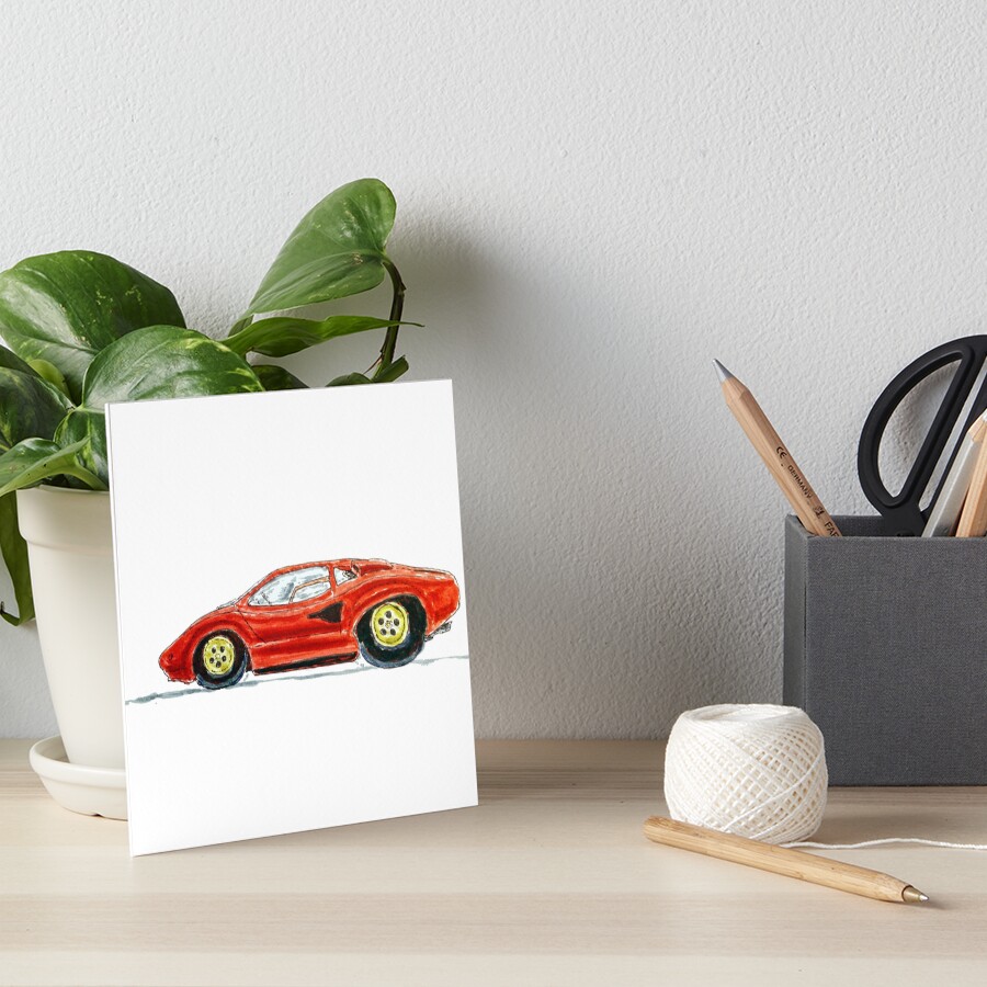 Item preview, Art Board Print designed and sold by Raulboy.
