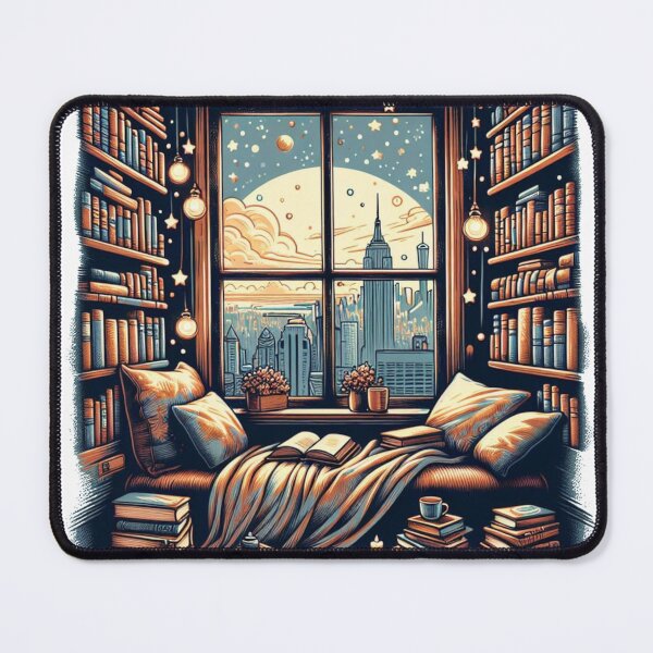 Item preview, Book Nook designed and sold by NeonNestAppr.
