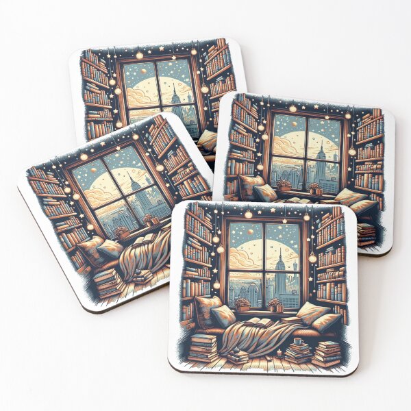Item preview, Book Nook designed and sold by NeonNestAppr.