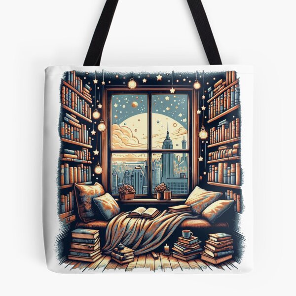 Item preview, Book Nook designed and sold by NeonNestAppr.