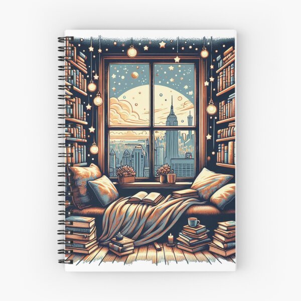 Item preview, Book Nook designed and sold by NeonNestAppr.