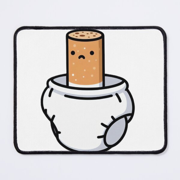 Item preview, Cigarette Butt designed and sold by DronzaX.