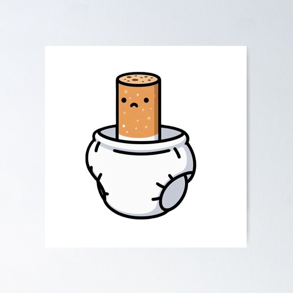 Item preview, Cigarette Butt designed and sold by DronzaX.