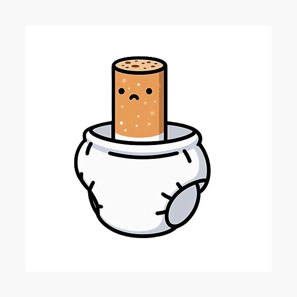 Item preview, Cigarette Butt designed and sold by DronzaX.