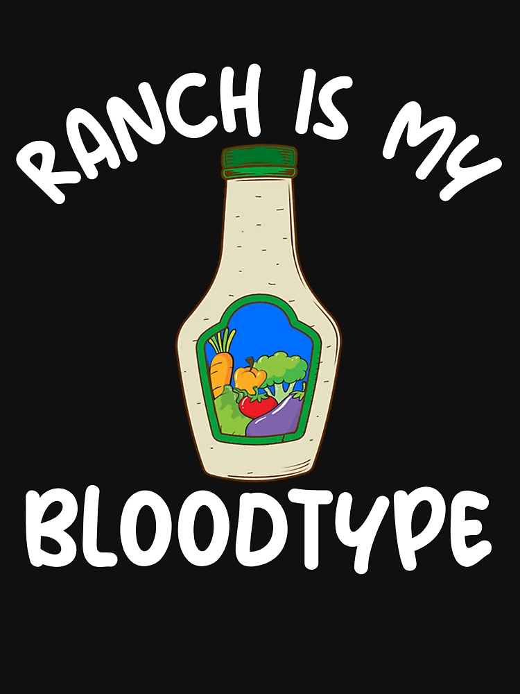Thumbnail 6 von 6, Leichter Pullover, Ranch Is My Bloodtype Ranch Dressing Gear designt und verkauft von DynamicDesign.