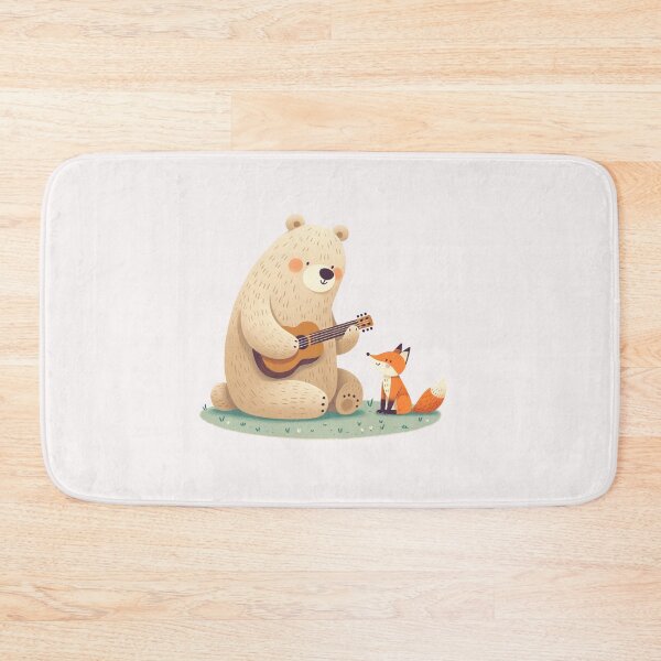Item preview, Bear & Fox designed and sold by CoussaZau.