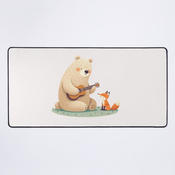 Item preview, Bear & Fox designed and sold by CoussaZau.
