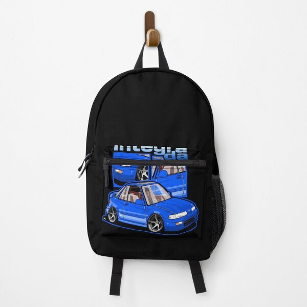Item preview, Integra DA *Car Design vector illustrated CARtoon CARicature Comic Style* designed and sold by itsTheBugz.