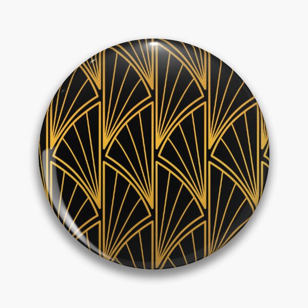 Item preview, Sophisticated Art Deco Elegant Ombre Geometric Pattern designed and sold by DEC02.