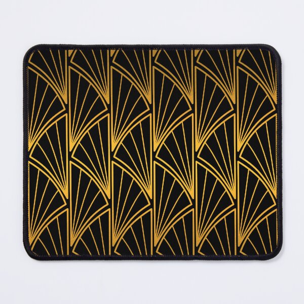 Item preview, Sophisticated Art Deco Elegant Ombre Geometric Pattern designed and sold by DEC02.